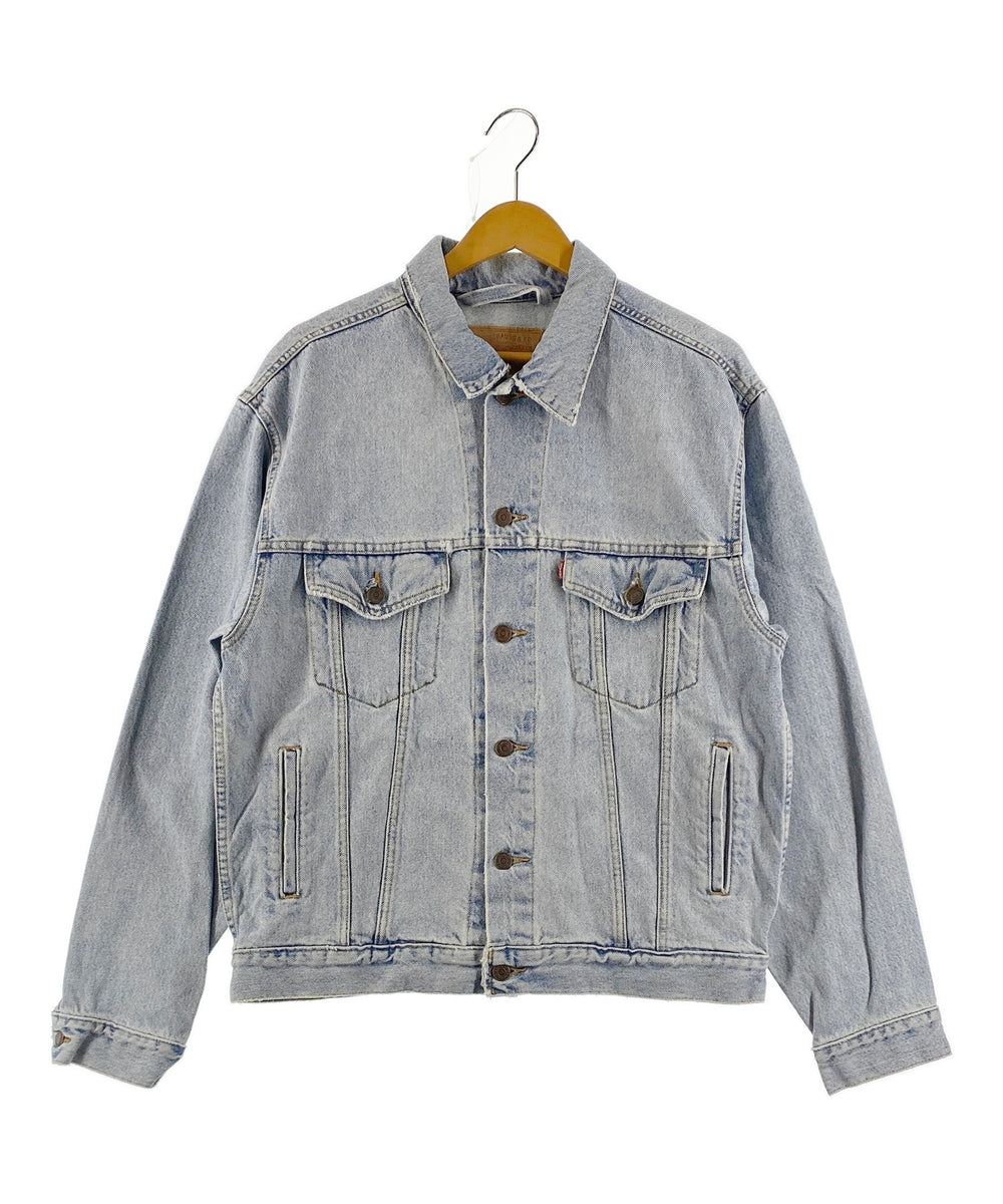 Levi'sブランドデニムジャケット