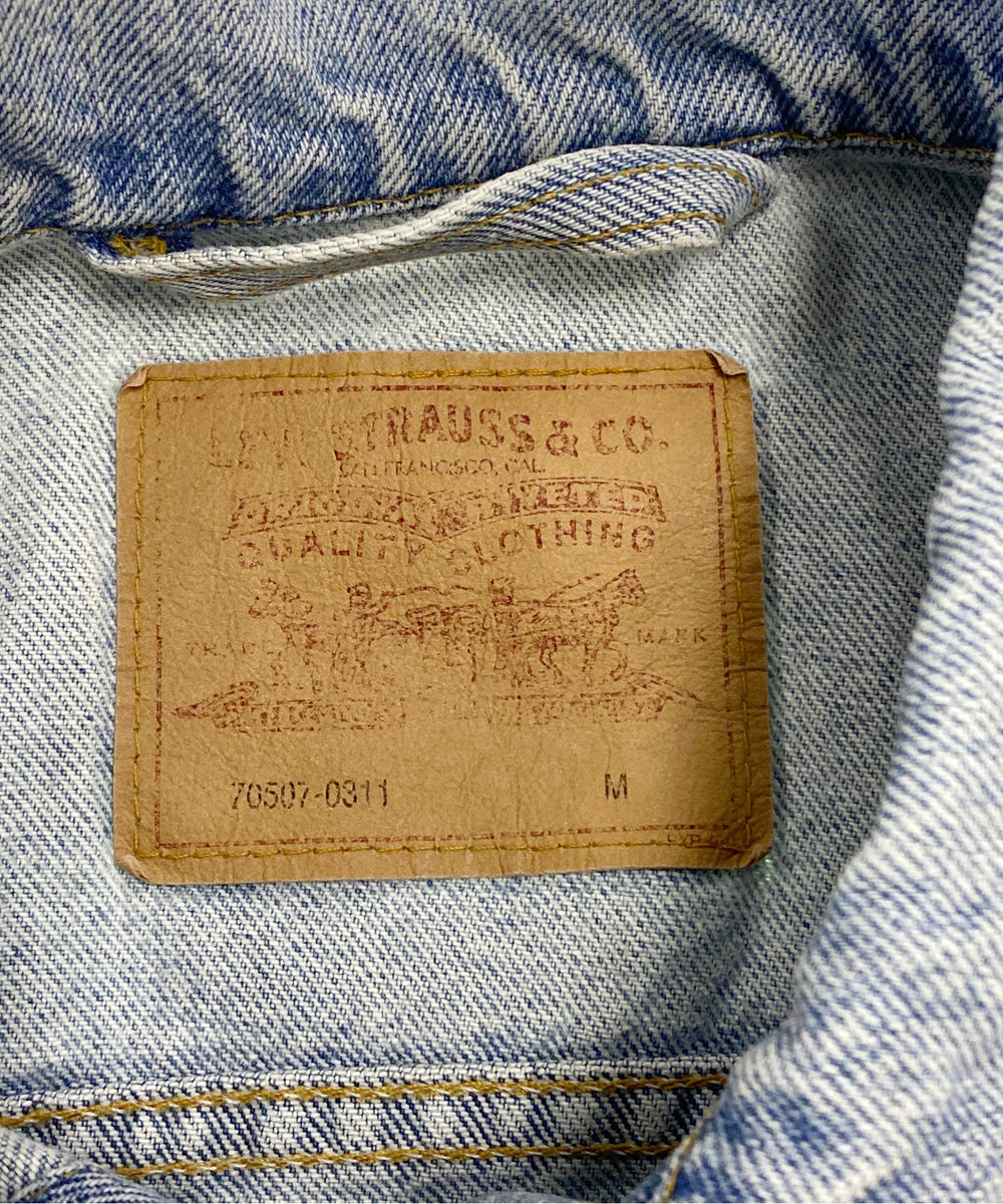 Levi'sブランドデニムジャケット