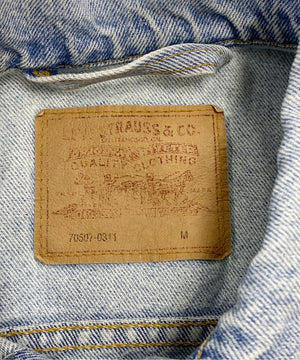 Levi'sブランドデニムジャケット