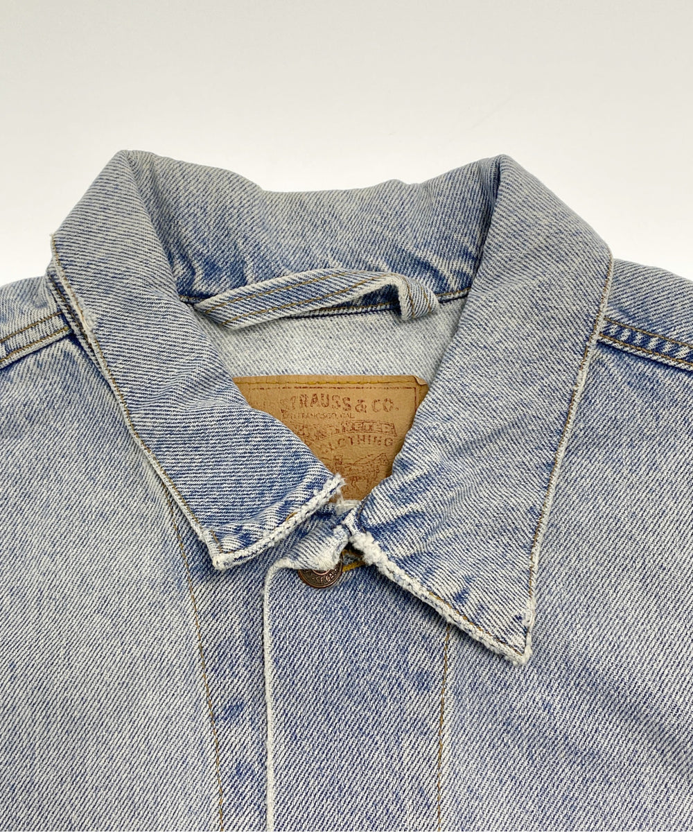 Levi'sブランドデニムジャケット