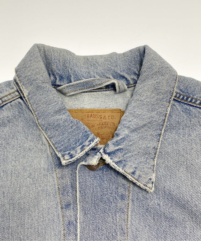 Levi'sブランドデニムジャケット