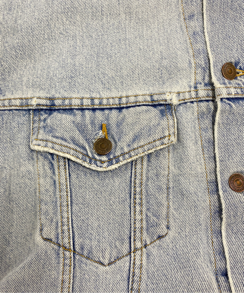 Levi'sブランドデニムジャケット