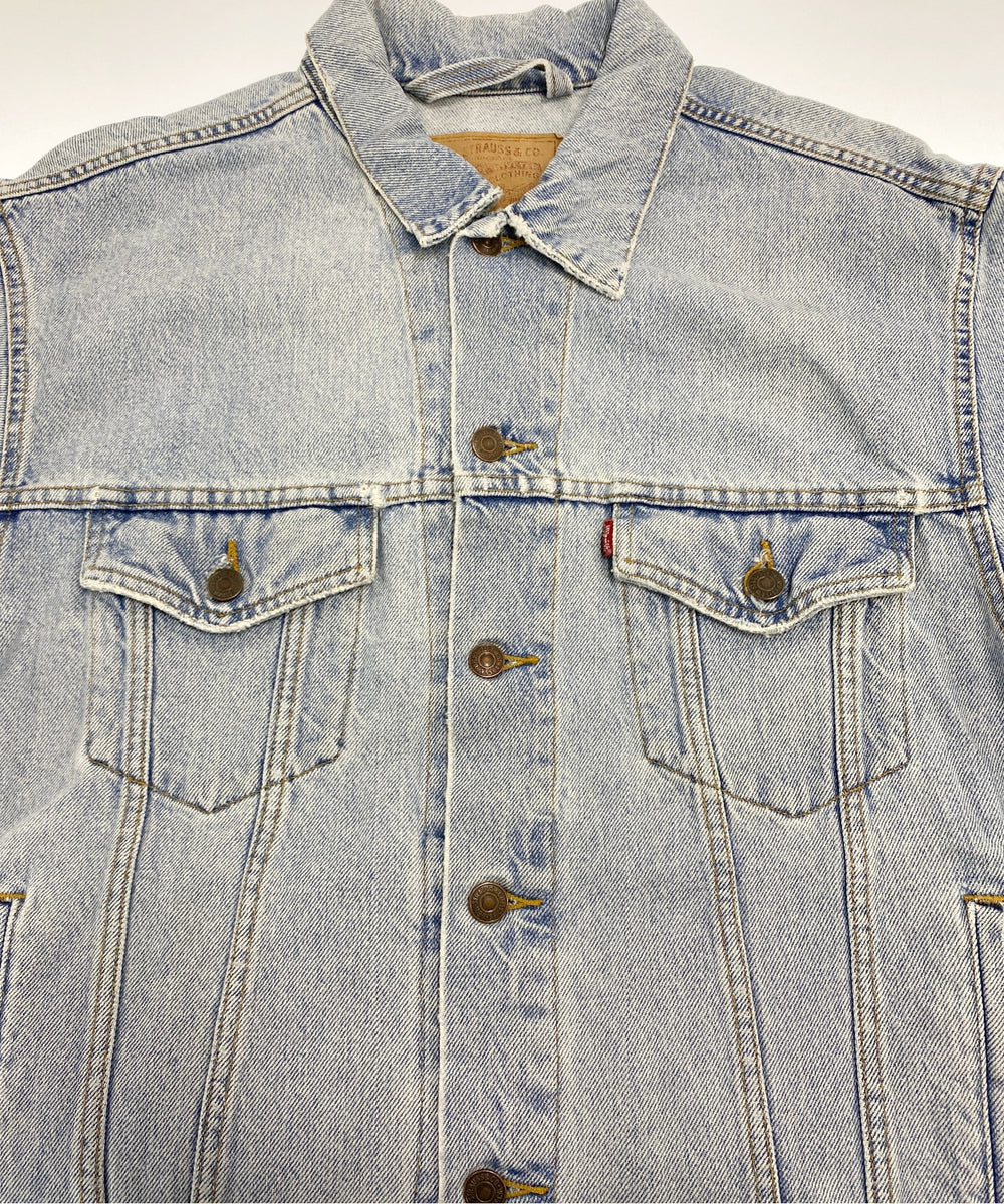 Levi'sブランドデニムジャケット