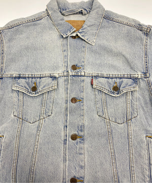 Levi'sブランドデニムジャケット