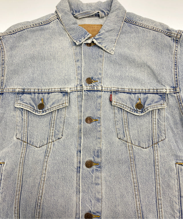 Levi'sブランドデニムジャケット