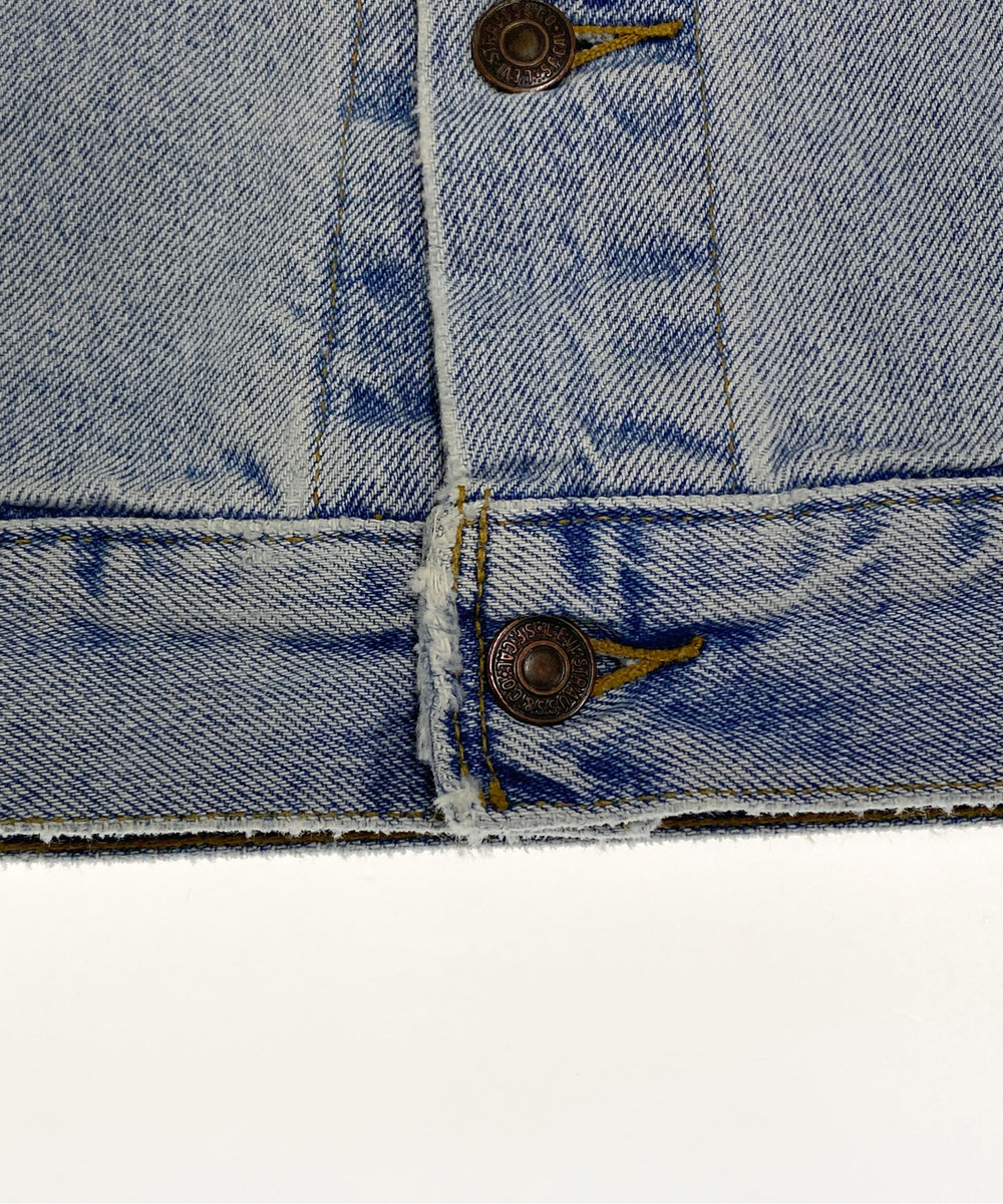 Levi'sブランドデニムジャケット