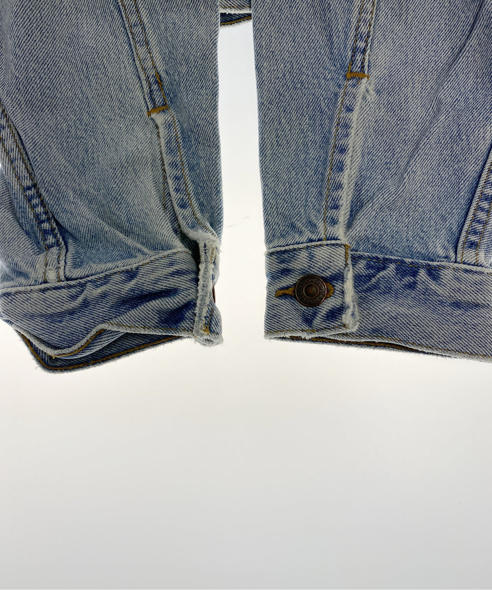 Levi'sブランドデニムジャケット