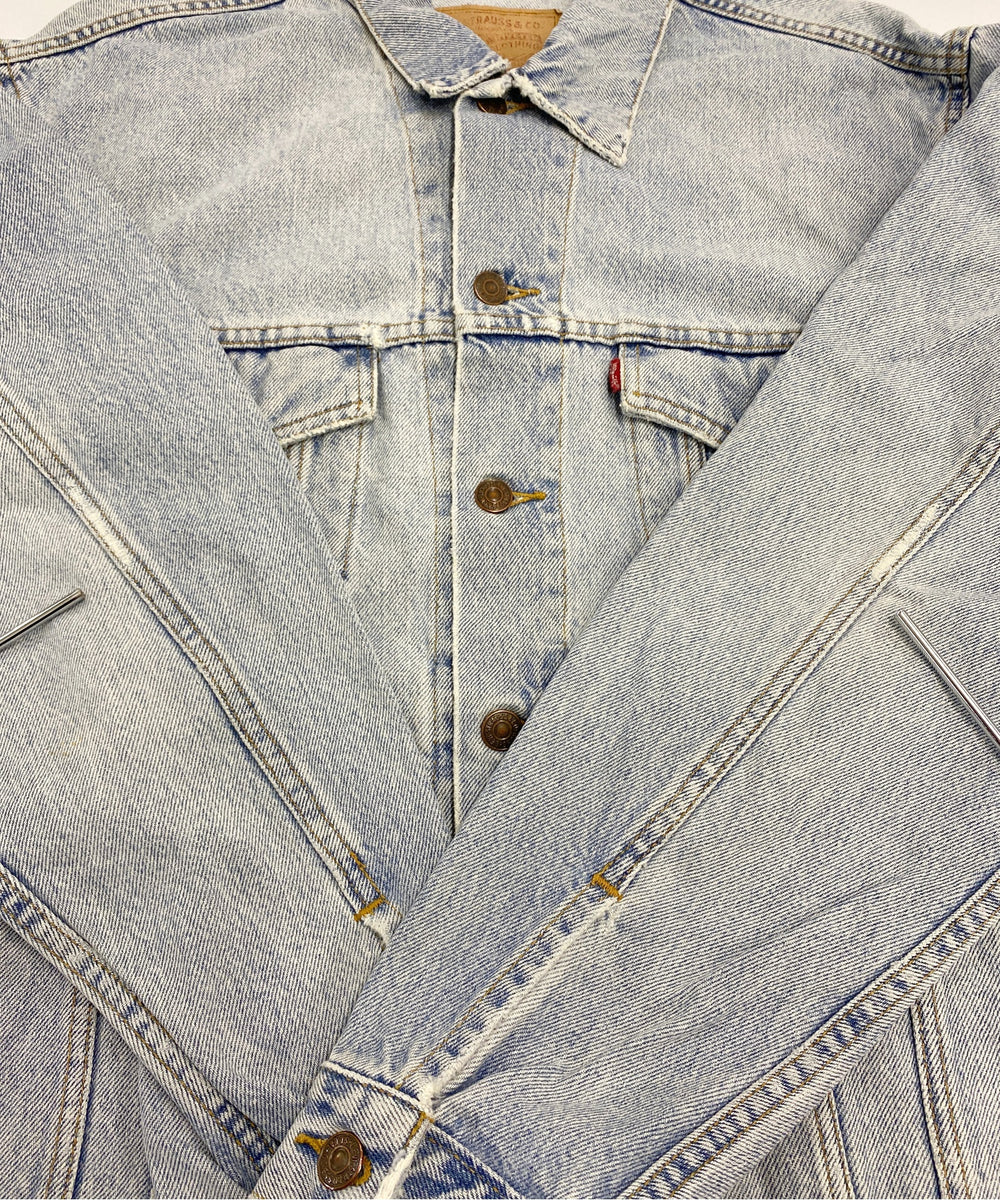 Levi'sブランドデニムジャケット