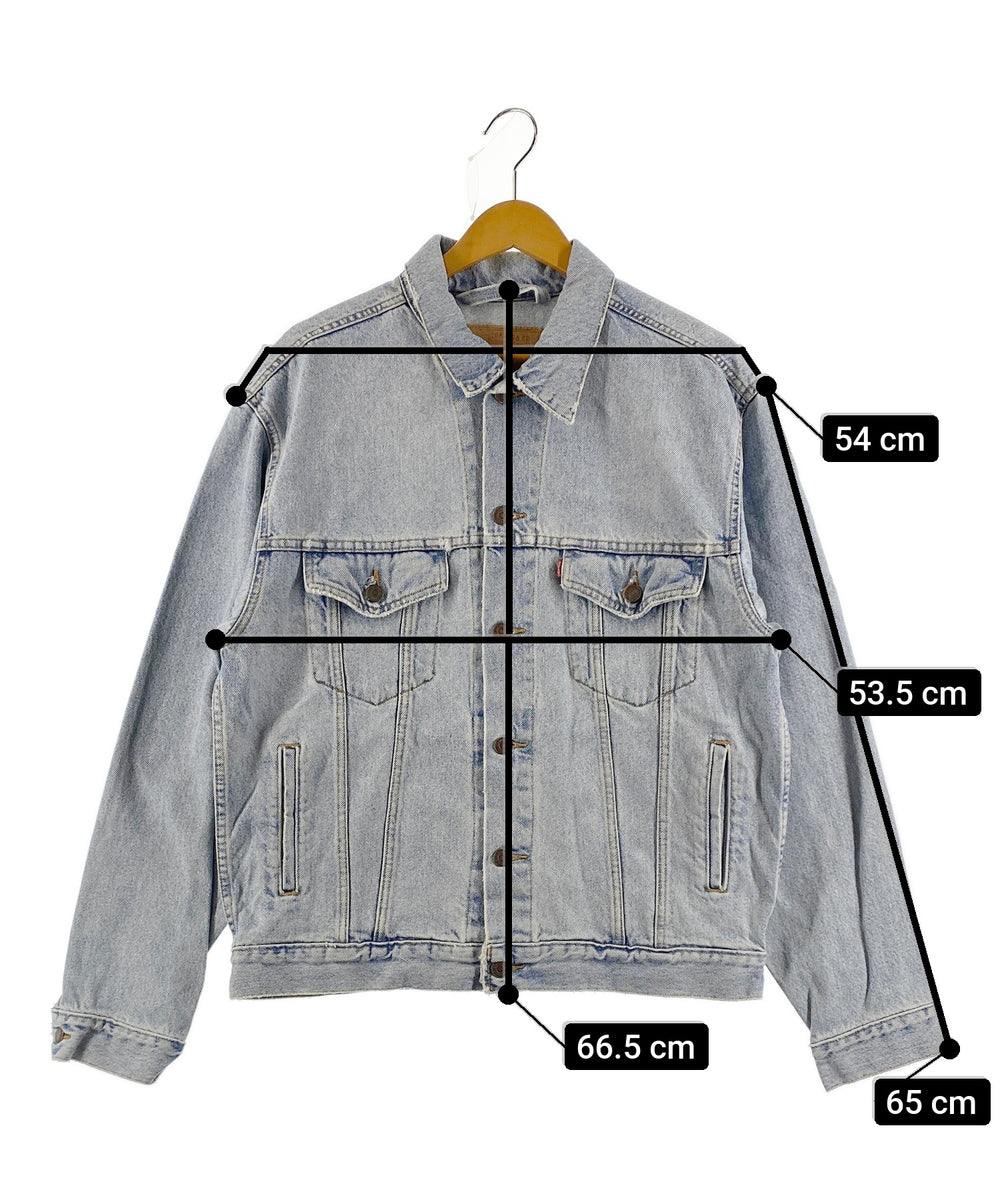Levi'sブランドデニムジャケット