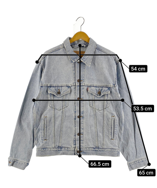 Levi'sブランドデニムジャケット