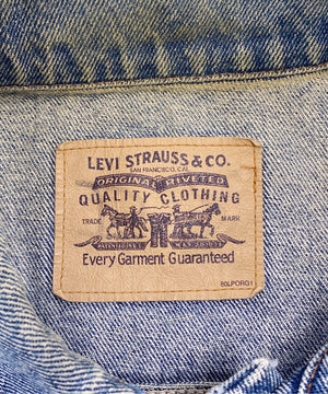 Levi'sブランドデニムジャケット