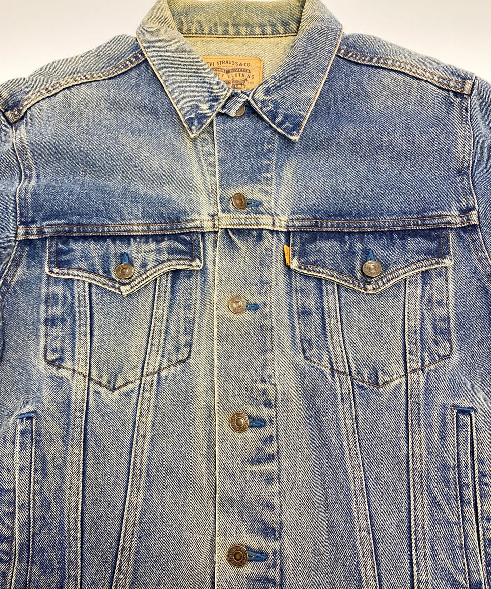 Levi'sブランドデニムジャケット