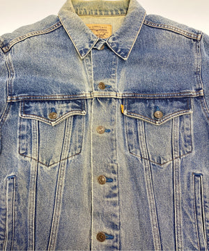 Levi'sブランドデニムジャケット