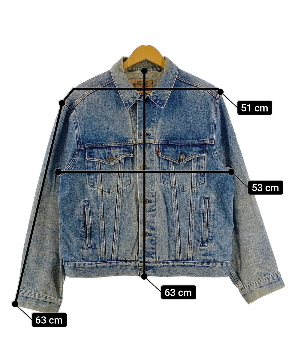 Levi'sブランドデニムジャケット
