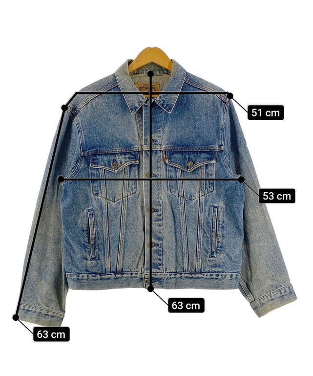 Levi'sブランドデニムジャケット