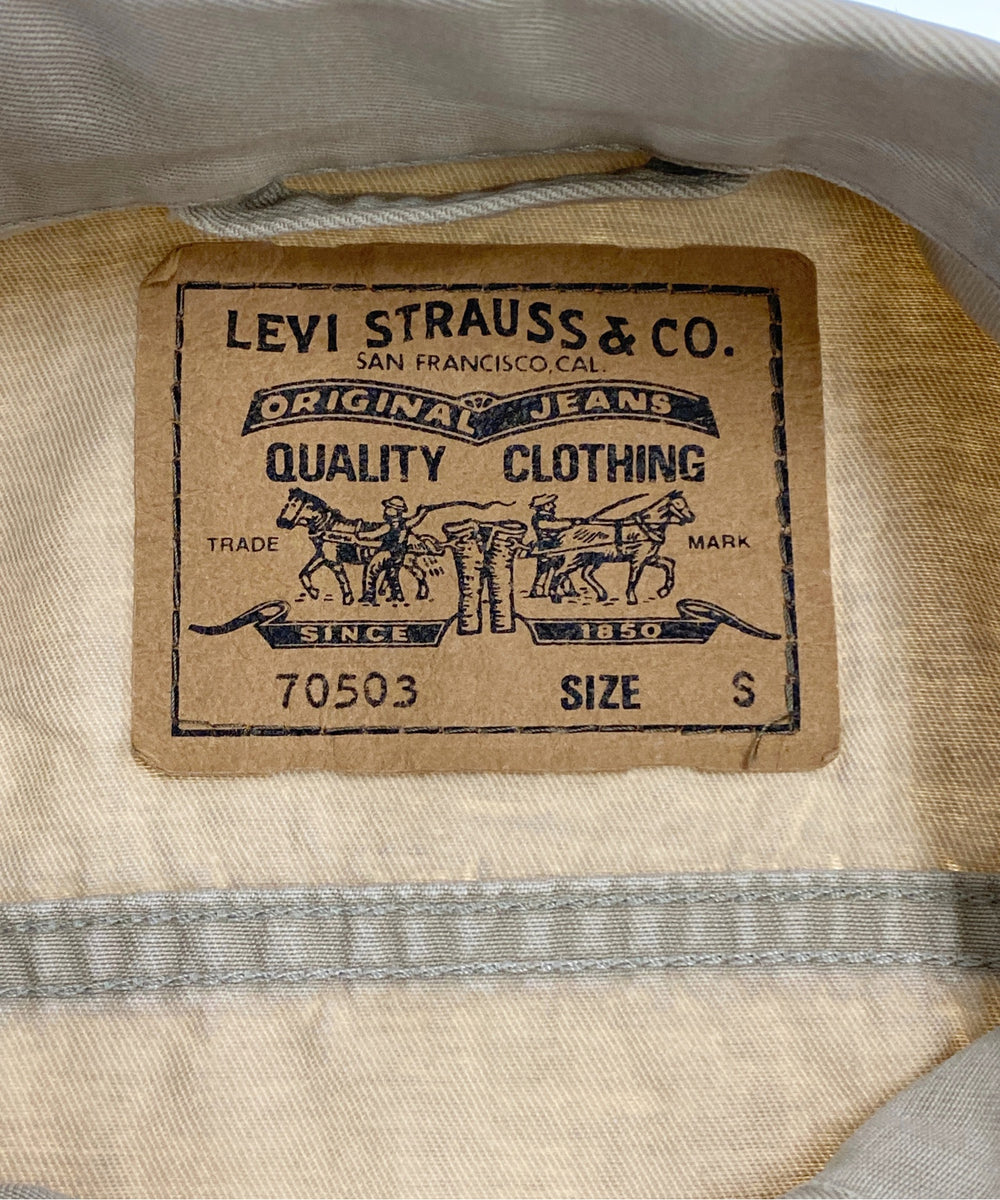 Levi'sブランドデニムジャケット