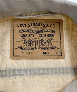 Levi'sブランドデニムジャケット