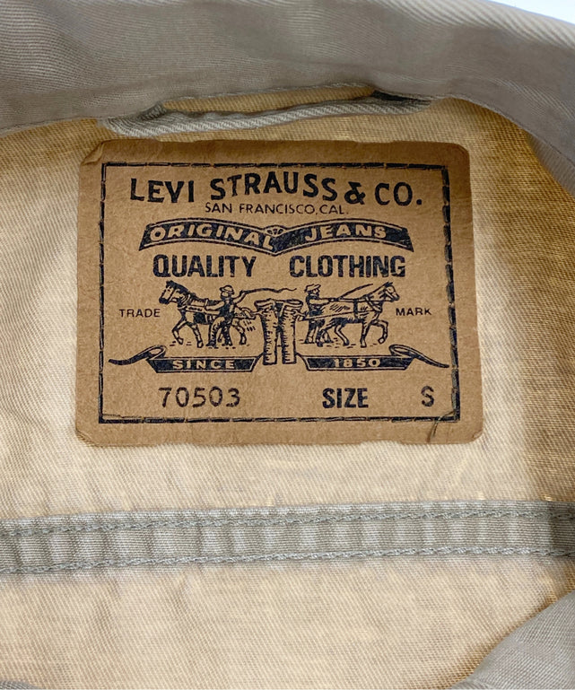 Levi'sブランドデニムジャケット