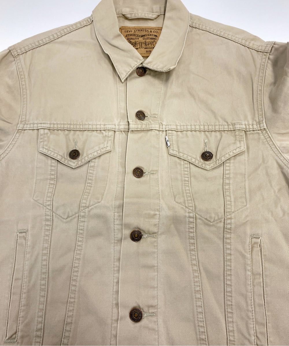 Levi'sブランドデニムジャケット