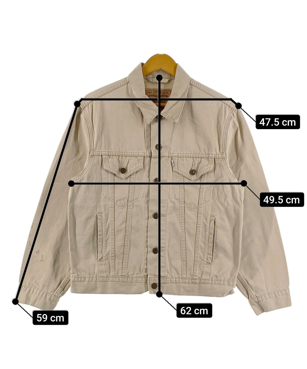 Levi'sブランドデニムジャケット
