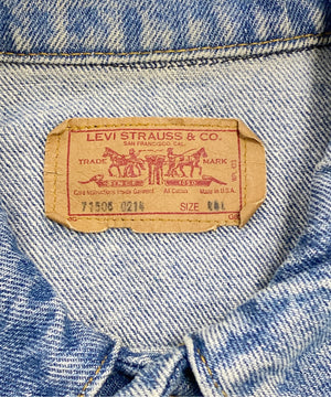 Levi'sブランドデニムジャケット
