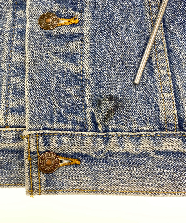 Levi'sブランドデニムジャケット