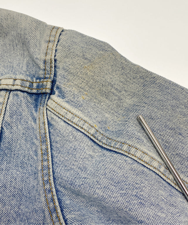 Levi'sブランドデニムジャケット