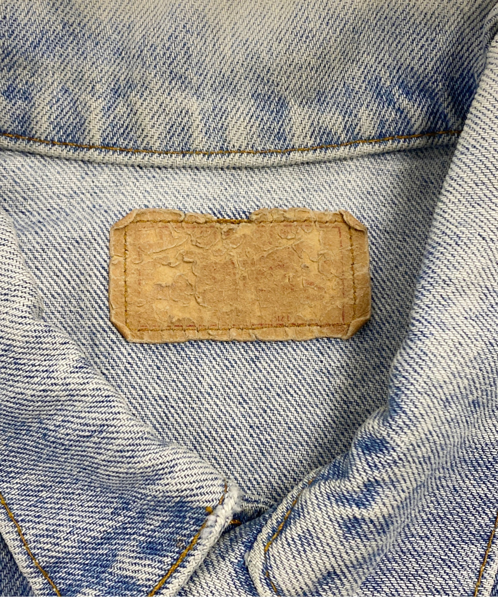 Levi'sブランドデニムジャケット
