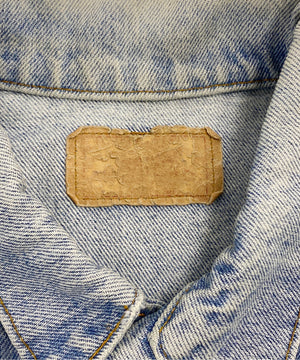 Levi'sブランドデニムジャケット