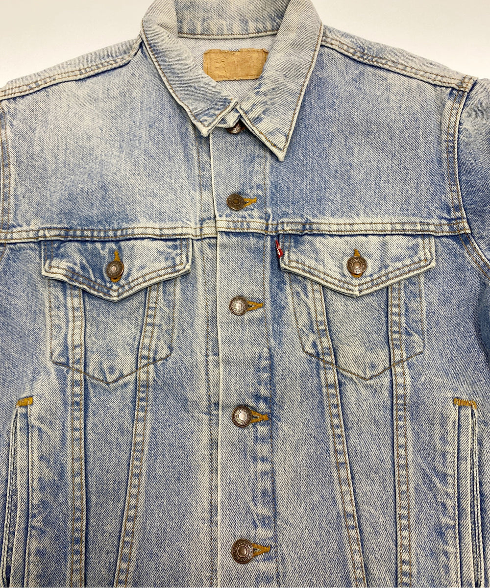 Levi'sブランドデニムジャケット