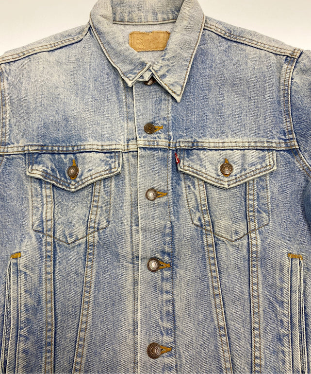 Levi'sブランドデニムジャケット