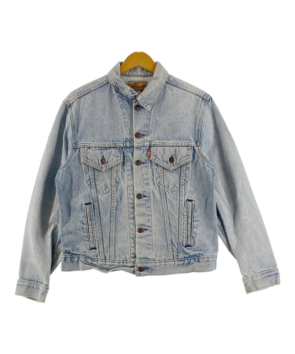 Levi'sブランドデニムジャケット