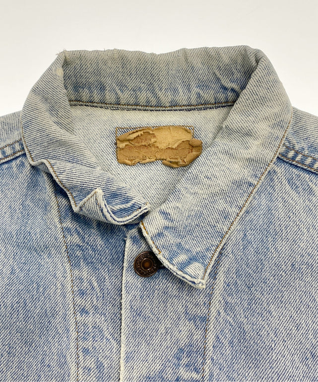 Levi'sブランドデニムジャケット