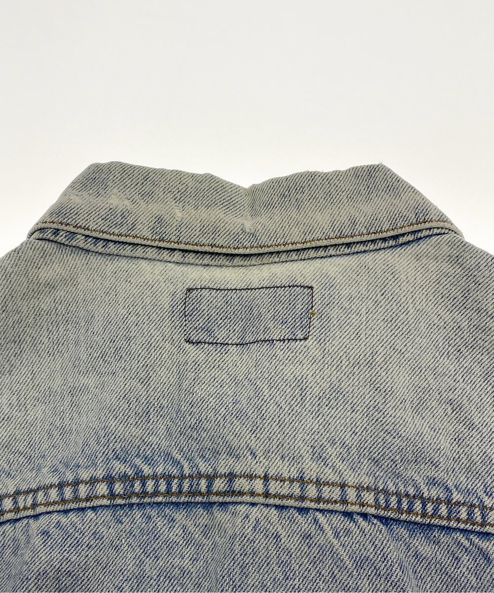 Levi'sブランドデニムジャケット