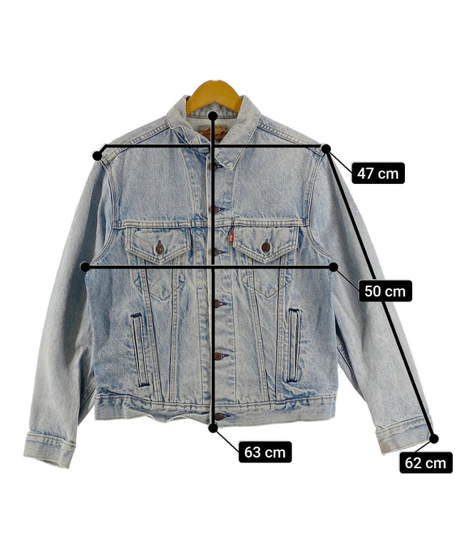 Levi'sブランドデニムジャケット