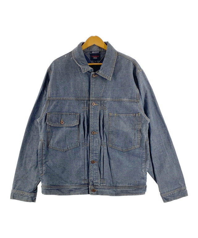 TOMMYブランドデニムジャケット