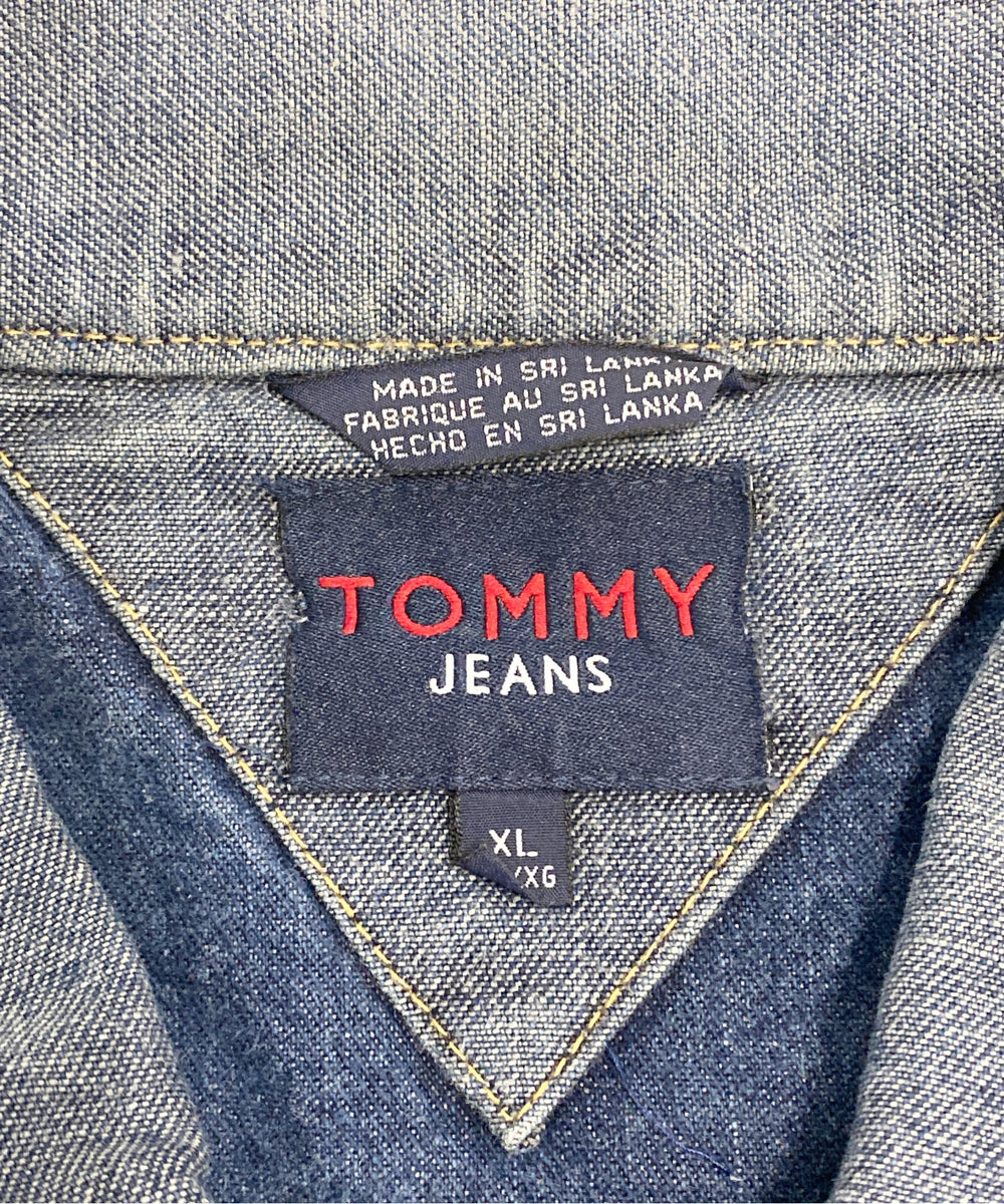TOMMYブランドデニムジャケット