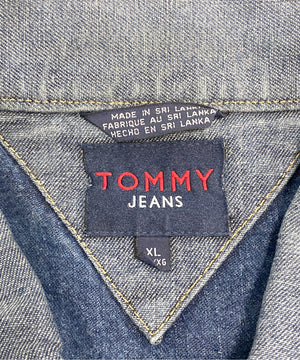 TOMMYブランドデニムジャケット