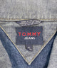 TOMMYブランドデニムジャケット