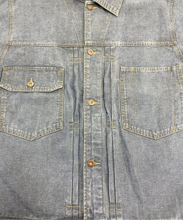 TOMMYブランドデニムジャケット