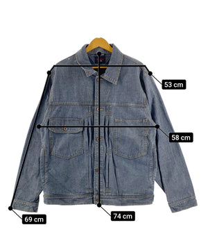 TOMMYブランドデニムジャケット
