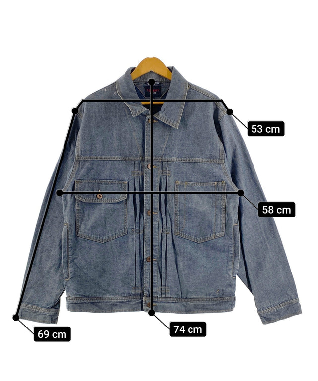 TOMMYブランドデニムジャケット