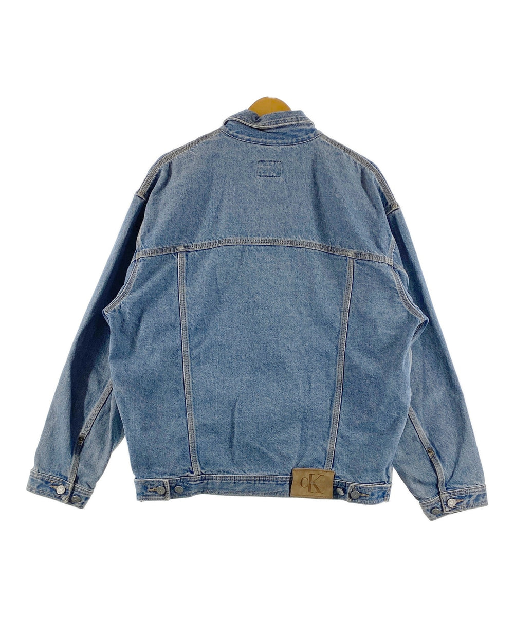Calvin Kleinブランドデニムジャケット