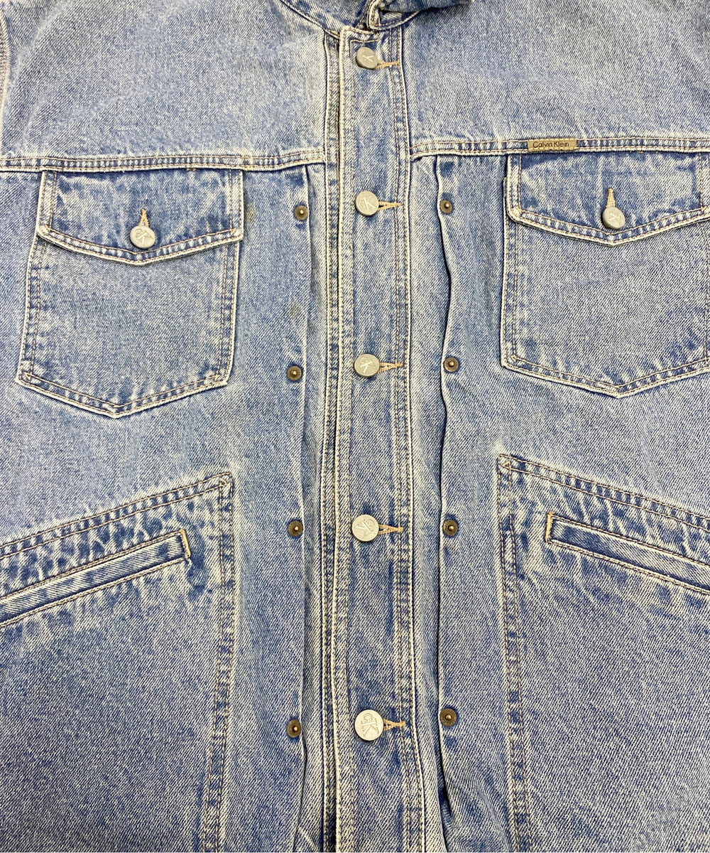 Calvin Kleinブランドデニムジャケット