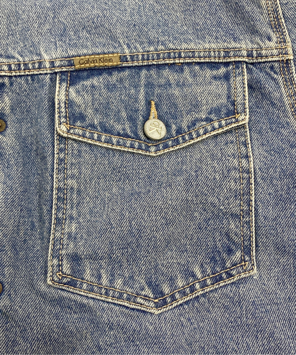 Calvin Kleinブランドデニムジャケット