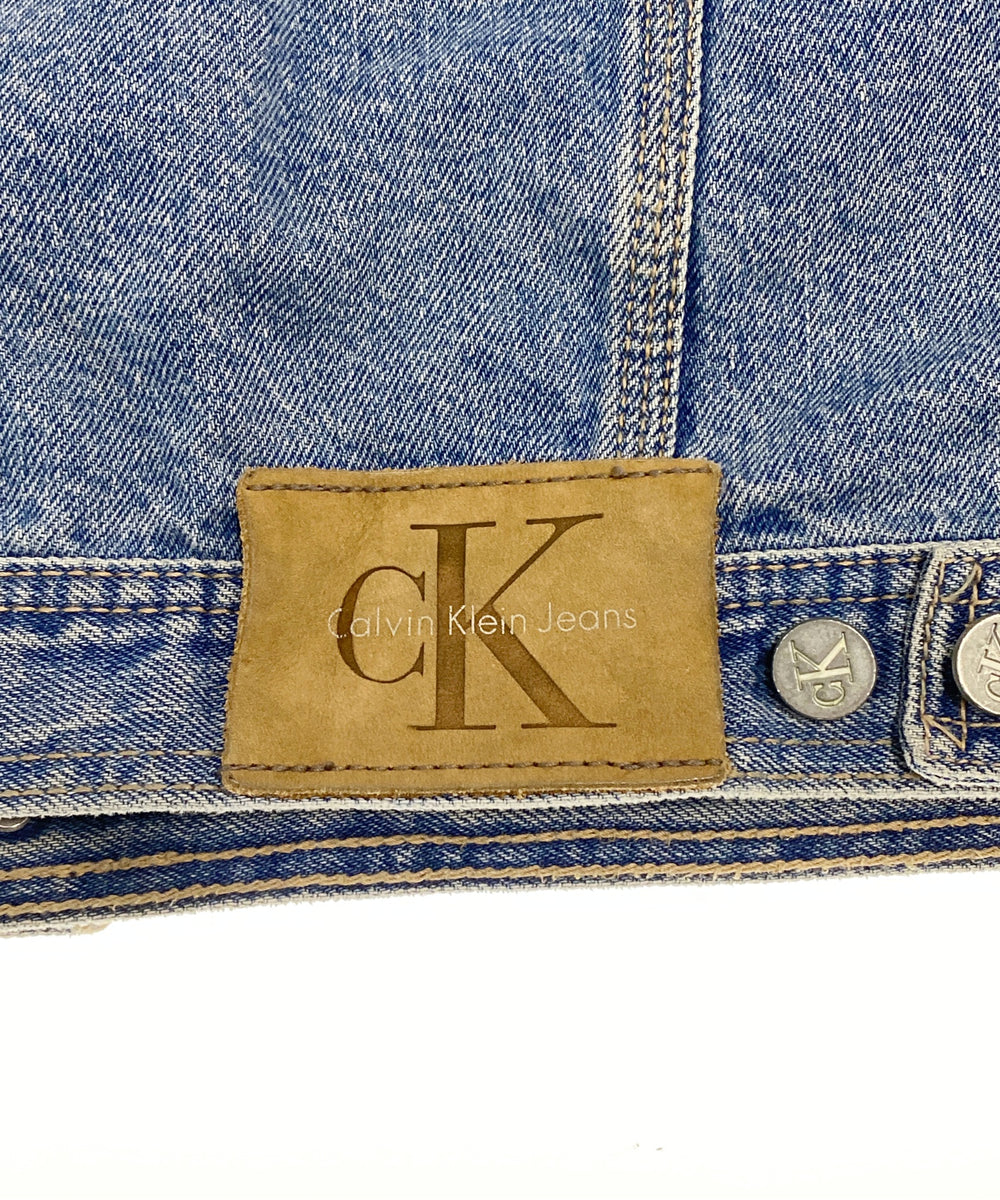 Calvin Kleinブランドデニムジャケット