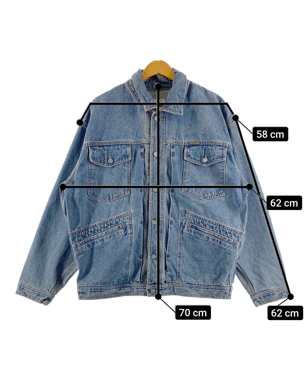 Calvin Kleinブランドデニムジャケット