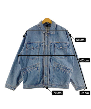 Calvin Kleinブランドデニムジャケット