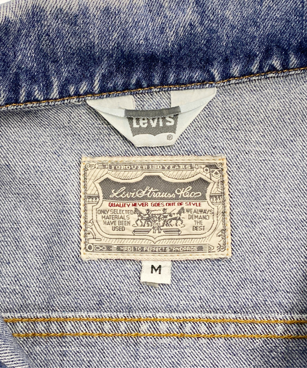 Levi'sブランドデニムジャケット