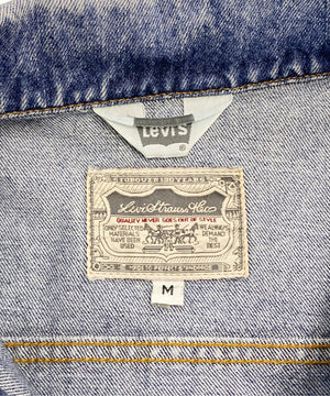 Levi'sブランドデニムジャケット